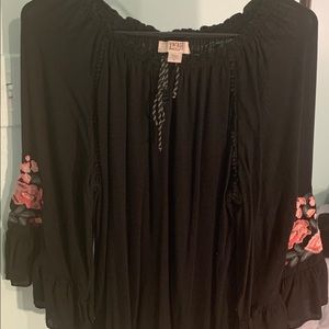 Vintage America floral blouse